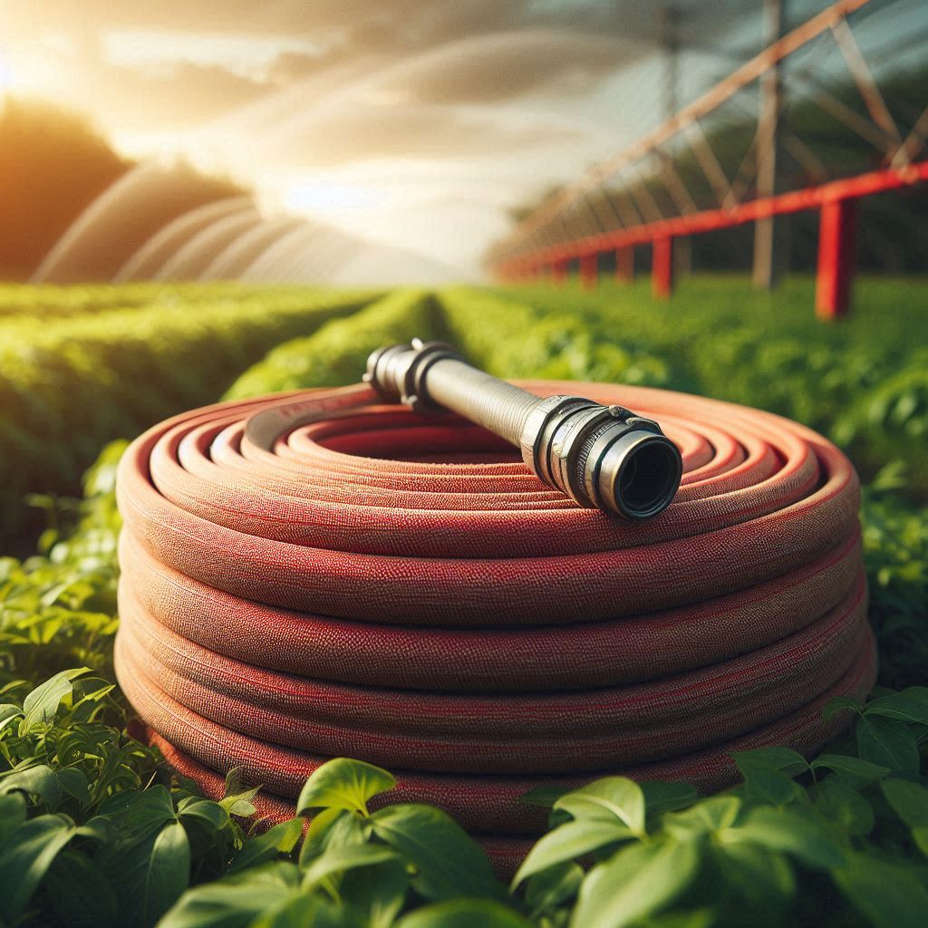 Canvas Fire Fighting Hoses